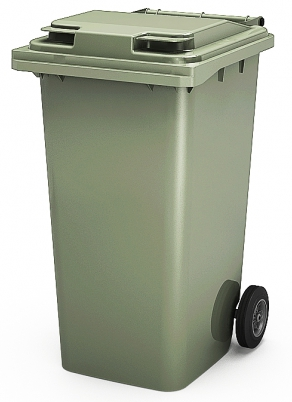 Контейнер для мусора 240л (бак для мусора) г. Ижевск TARA-RU.RU