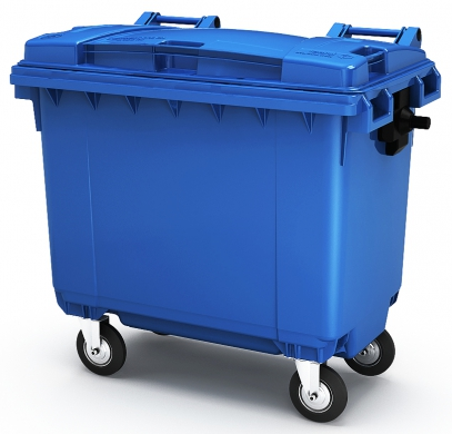 Бак для мусора (контейнер для мусора) 660л г.Ижевск (3412) 57-67-95 HTTPS://TARA-RU.RU