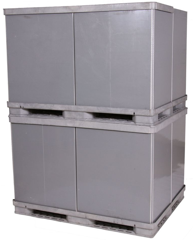 Разборный пластиковый контейнер PolyBox 1450х1125 TARA-RU.RU, (3412) 57-67-95