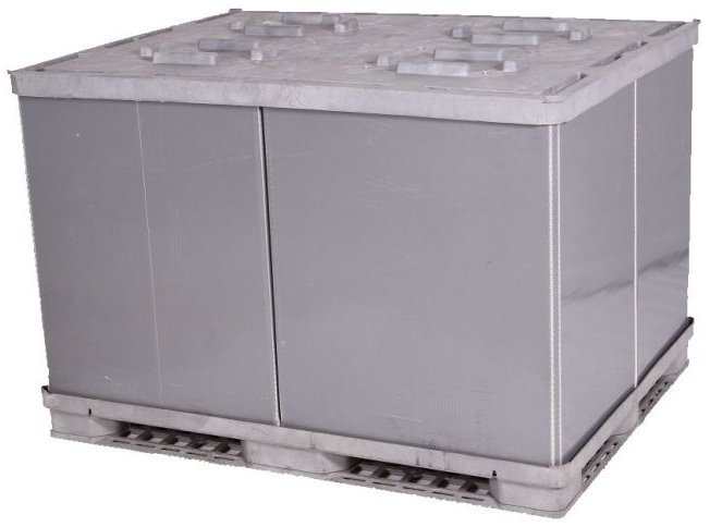 Разборный пластиковый контейнер PolyBox 1450х1125, TARA-RU.RU, (3412) 57-67-95