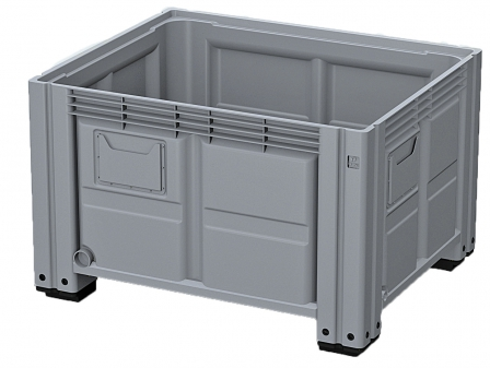 11.603F.92.PE.C10 Пластиковый контейнер iBox 1200х1000 (сплошной, на ножках) TARA-RU.RU, (3412) 57-67-95